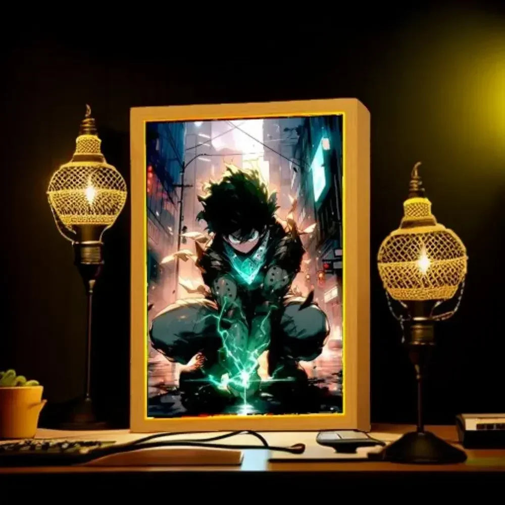 Anime inspired LED Glow Frame